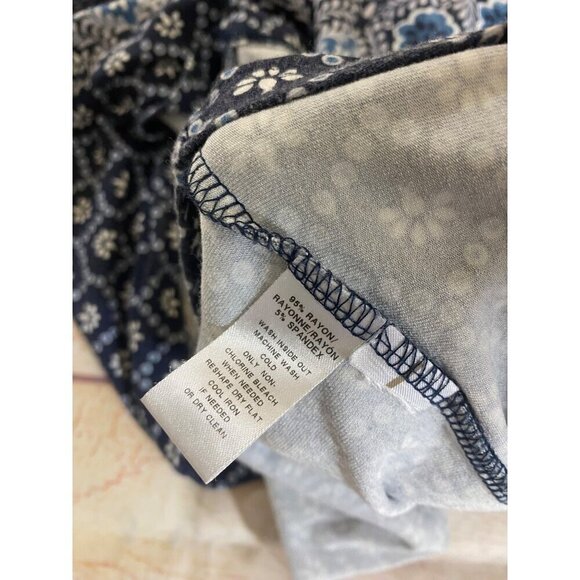 Loft Women's Sleeveless A Line Midi Casual Comfort Dress - Medium - Picture 11 of 11